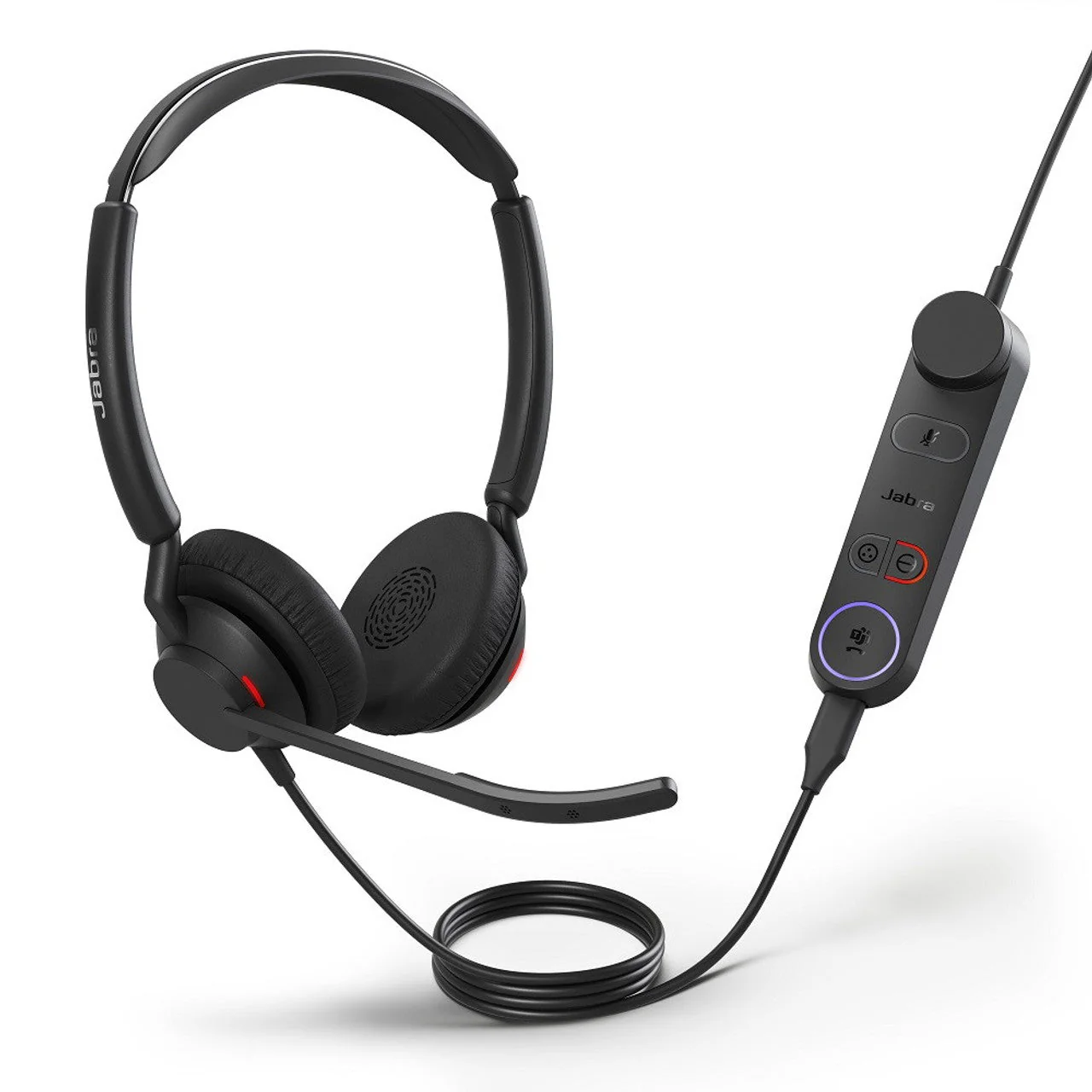 Jabra Engage 50 II Stereo UC USB Headset with Link USB-C/A