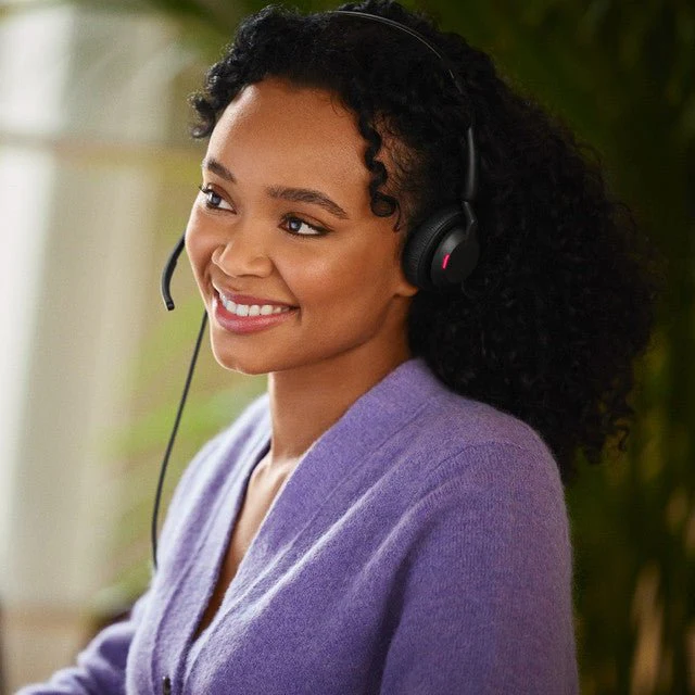 Jabra Engage 50 II Stereo UC USB Headset with Link USB-C/A - Image 4