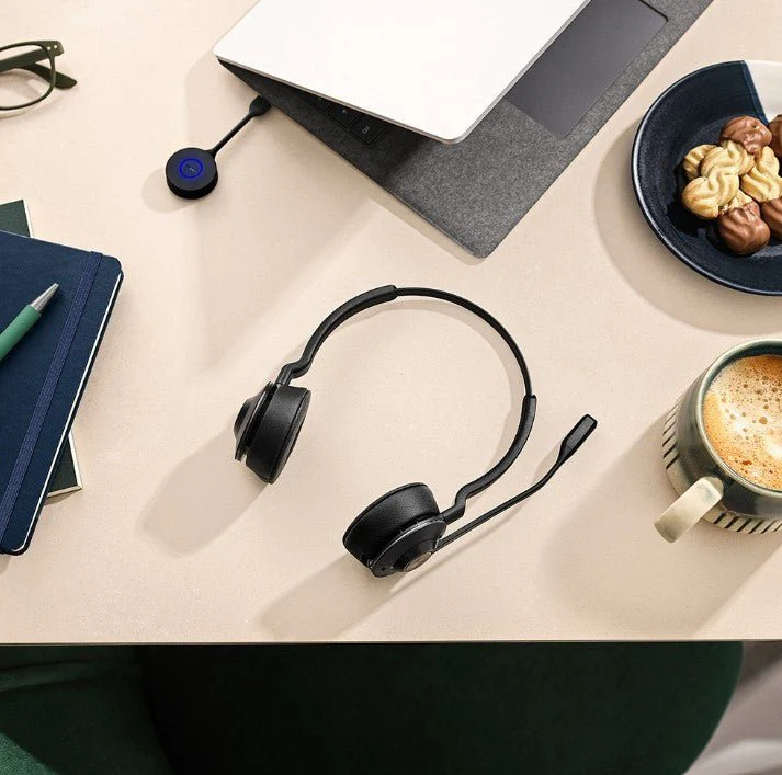 Jabra Engage 55 Mono UC Wireless ANC DECT Headset With Stand USB-A - Image 8