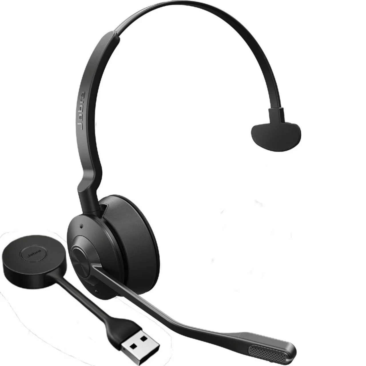Jabra Engage 55 SE Mono UC Wireless DECT Headset USB-A