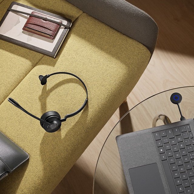 Jabra Engage 55 SE Mono UC Wireless DECT Headset USB-A - Image 4