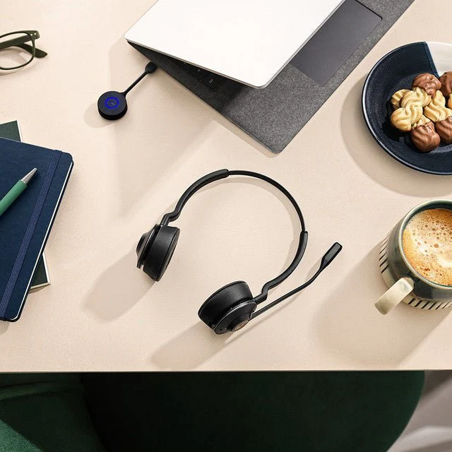 Jabra Engage 55 SE Stereo MS Wireless DECT Headset USB-C - Image 4