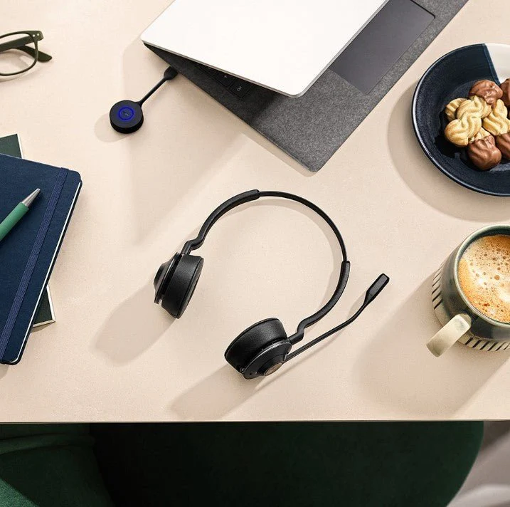 Jabra Engage 55 Stereo MS Wireless ANC DECT Headset USB-C - Image 7