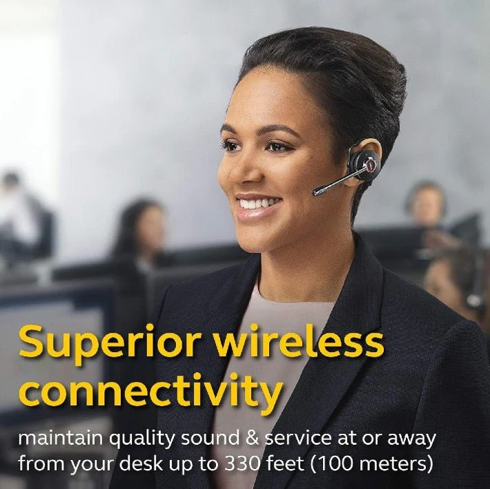 Jabra Engage 65 Convertible Wireless ANC DECT Headset 9555-553-117 - Image 4