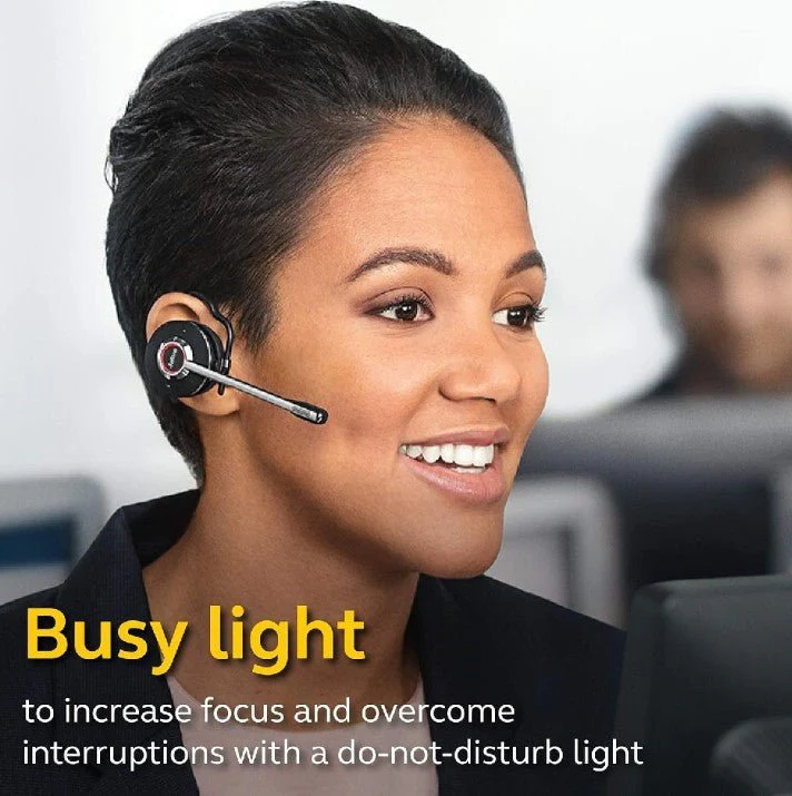 Jabra Engage 65 Convertible Wireless ANC DECT Headset 9555-553-117 - Image 5
