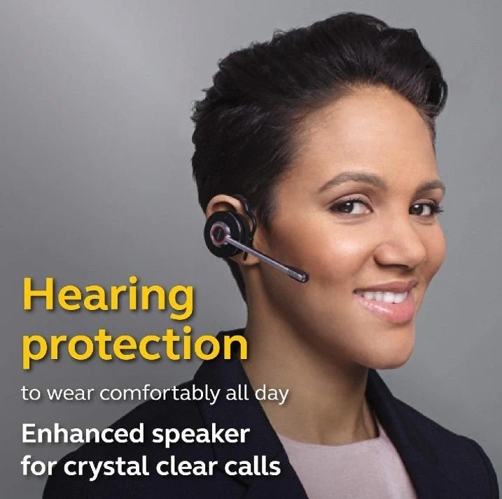 Jabra Engage 65 Convertible Wireless ANC DECT Headset 9555-553-117 - Image 7