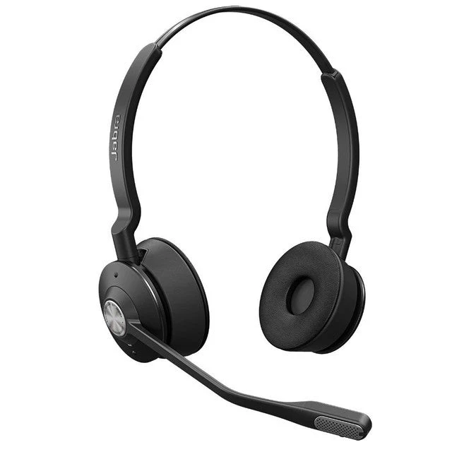 Jabra Engage 65 SE Stereo Professional Wireless DECT Headset 9659-553-117 - Image 2