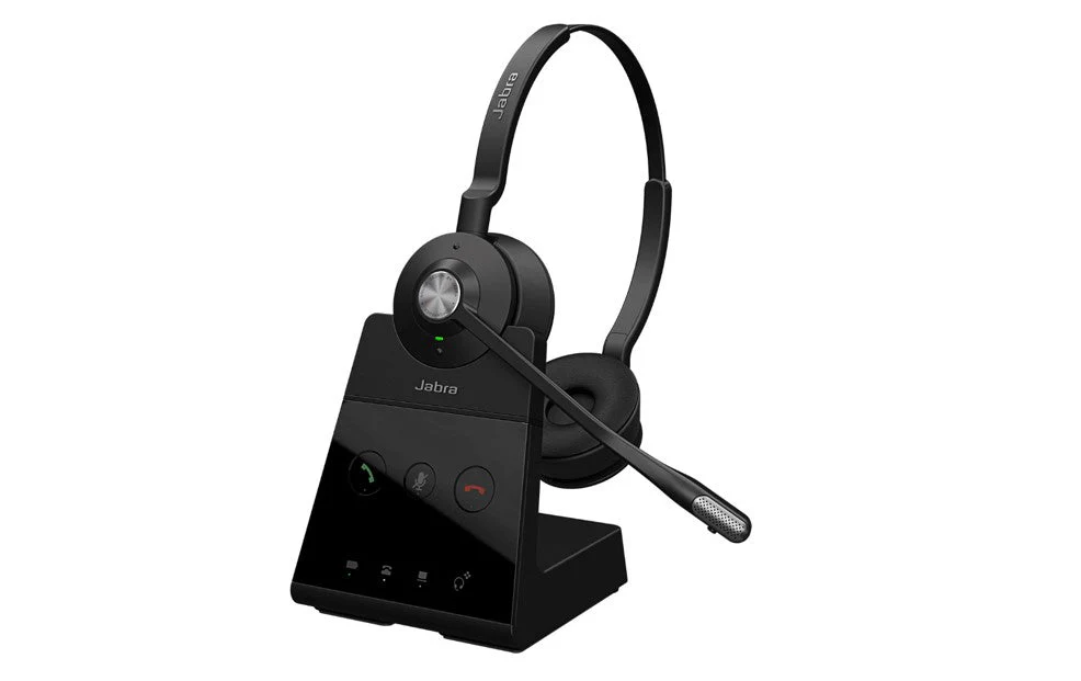 Jabra Engage 65 Stereo Professional Wireless ANC DECT Headset