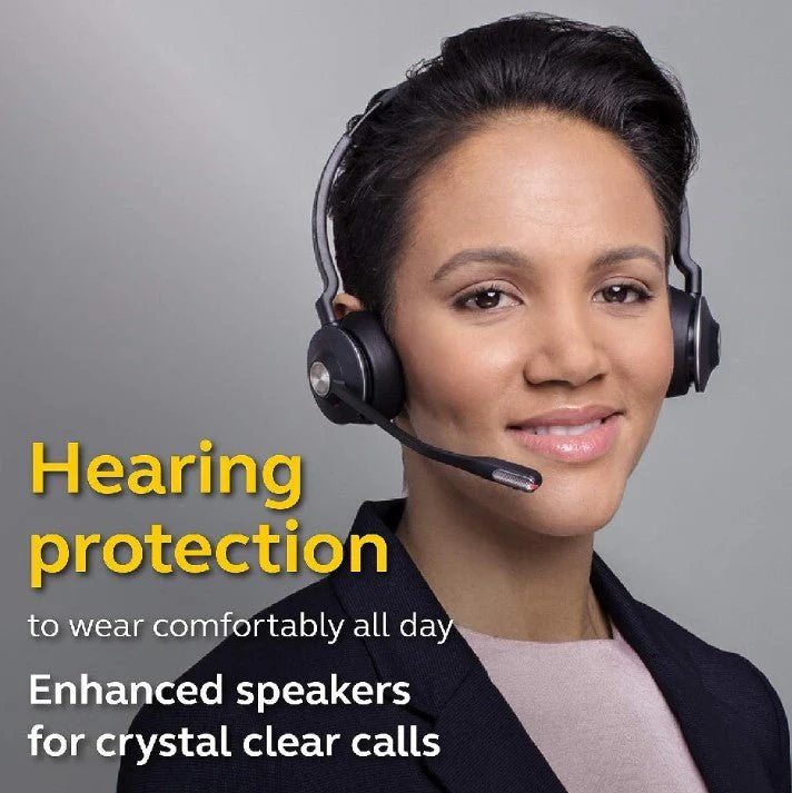 Jabra Engage 65 Stereo Professional Wireless ANC DECT Headset - Image 7
