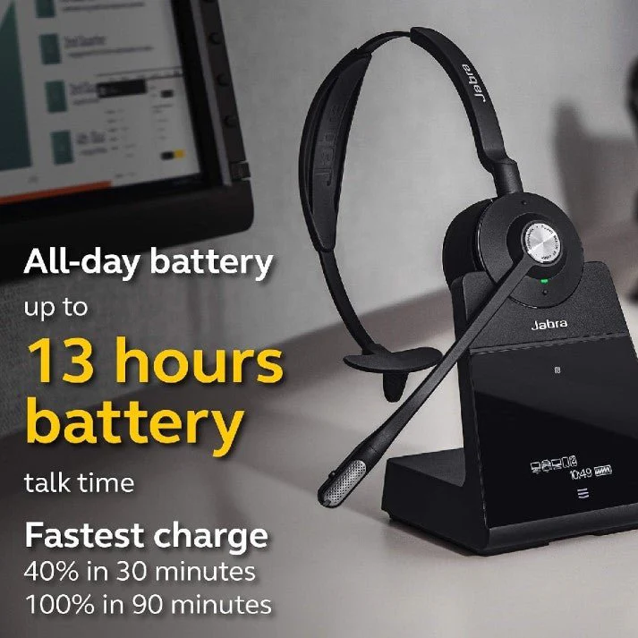 Jabra Engage 75 Mono Professional Wireless ANC DECT Headset - Image 6