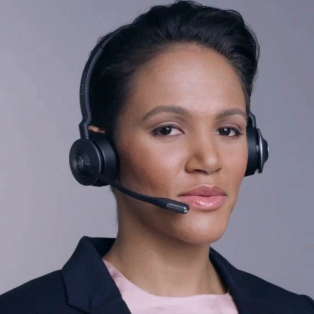 Jabra Engage 75 SE Stereo Professional Wireless ANC DECT Headset - Image 4