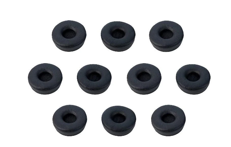 Jabra Engage Ear Cushion Black 5 Pairs for Stereo