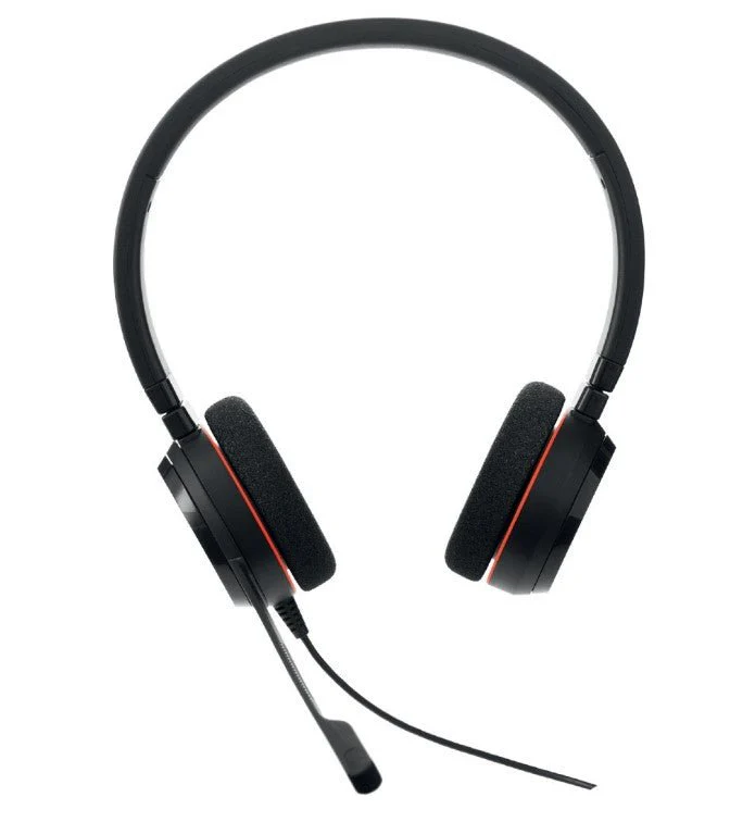 Jabra Evolve 20 MS Stereo Office Headset USB-A - Image 2