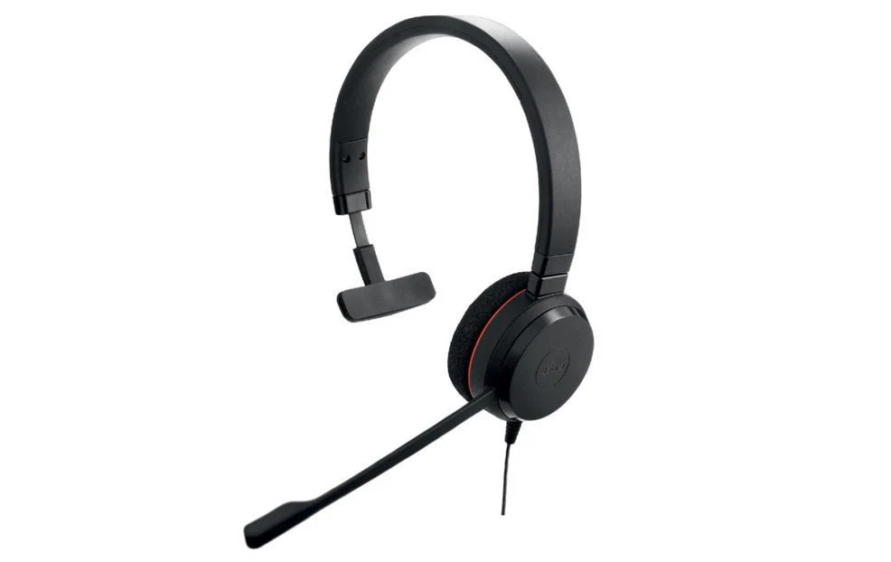 Jabra Evolve 20 SE MS Mono Office Headset USB-C