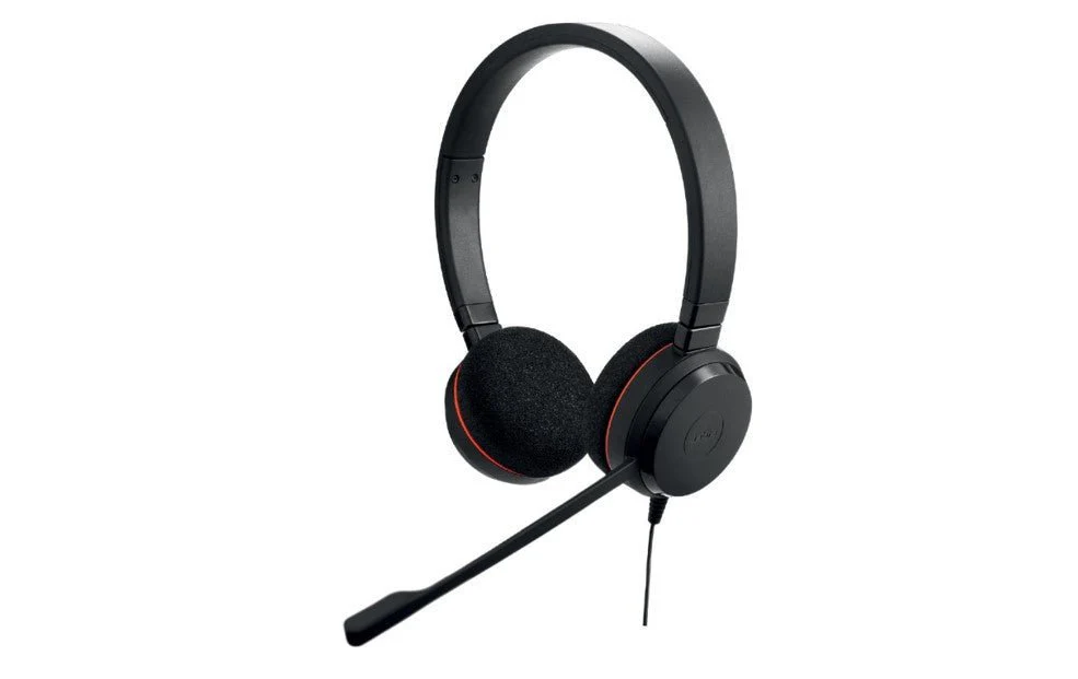 Jabra Evolve 20 SE MS Stereo Office Headset USB-A 4999-823-309