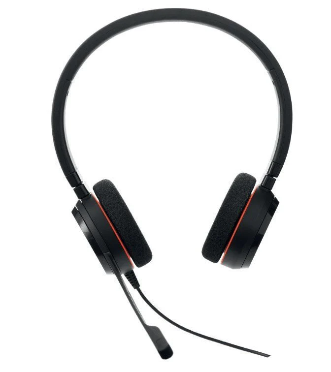 Jabra Evolve 20 SE MS Stereo Office Headset USB-A 4999-823-309 - Image 2