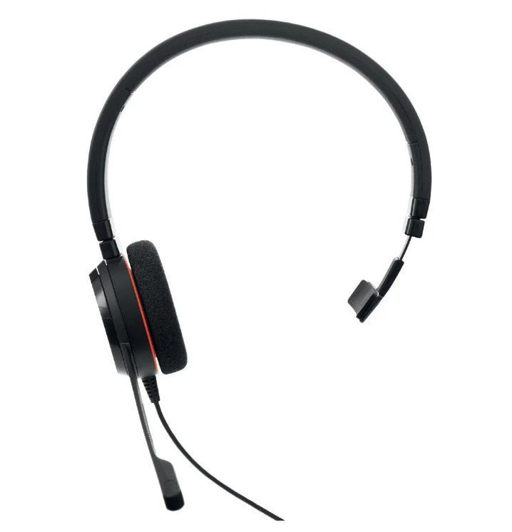 Jabra Evolve 20 UC Mono Office Headset USB-C - Image 3