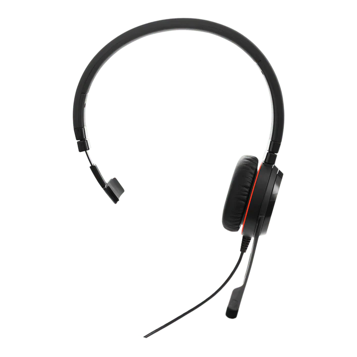 Jabra Evolve 30 II MS Mono Headset With USB-C/A Adapter 5393-823-369 - Image 2