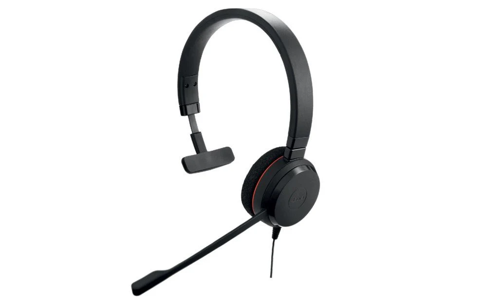 Jabra Evolve 30 II UC Mono Office Headset USB-A 3.5mm 5393-829-309