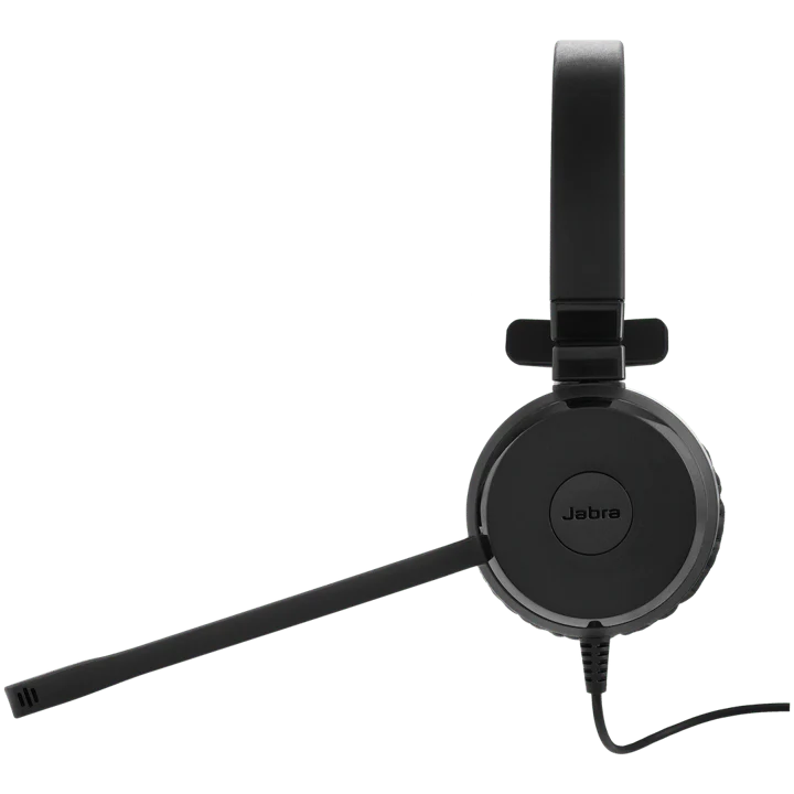 Jabra Evolve 30 II UC Mono Wired Headset USB-C/A Adapter Black - Image 3