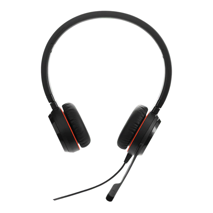 Jabra Evolve 30 II UC Stereo Headset USB-C/A Adapter 5399-829-369 - Image 2