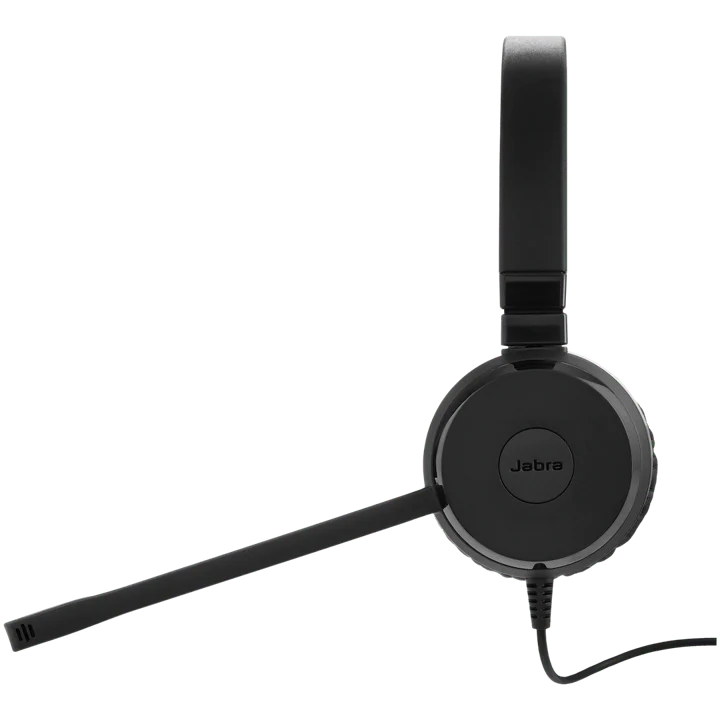 Jabra Evolve 30 II UC Stereo Headset USB-C/A Adapter 5399-829-369 - Image 3