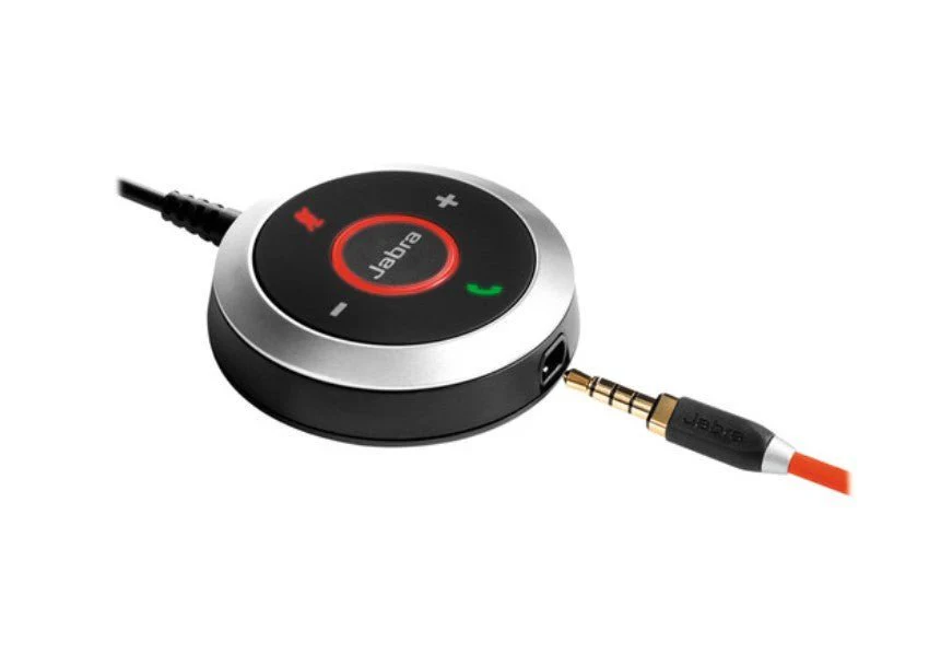 Jabra Evolve 40 UC Stereo Office Headset USB-C 3.5mm - Image 4