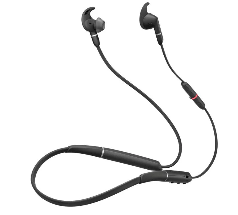 Jabra Evolve 65e MS Stereo Wireless Bluetooth Headset USB-A - Image 3