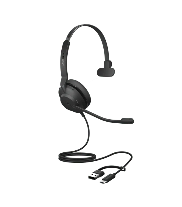 Jabra Evolve2 30 SE MS Mono Headset USB-C - Image 3