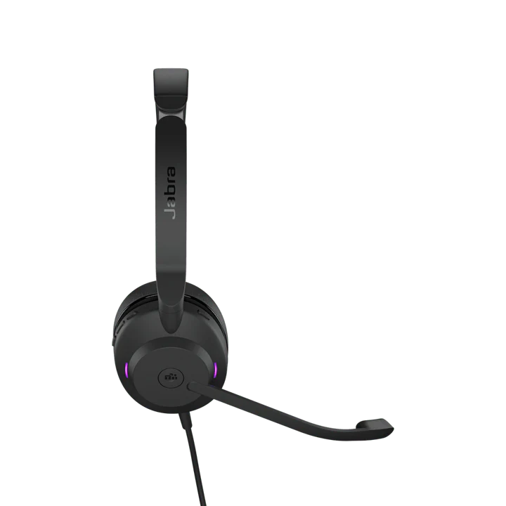 Jabra Evolve2 30 SE MS Stereo Headset USB-C/A Adapter - Image 3