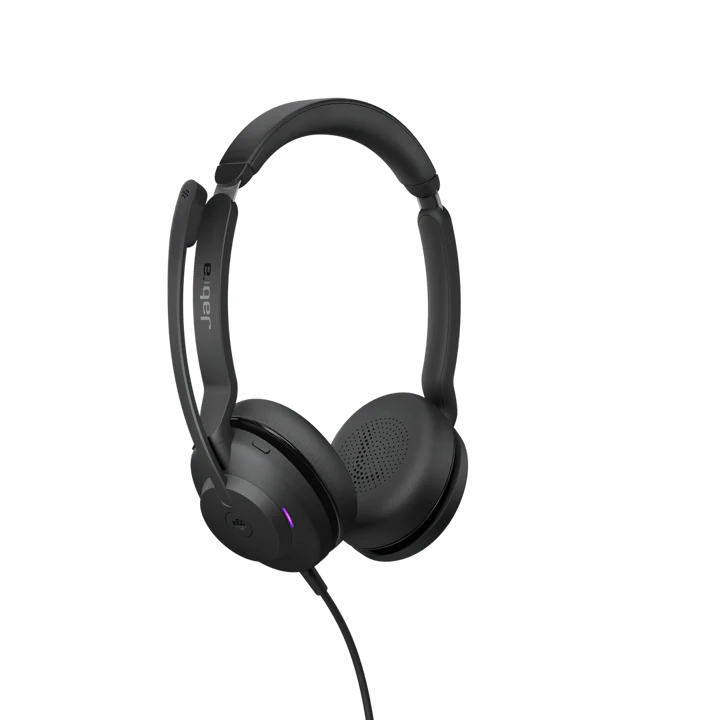 Jabra Evolve2 30 SE UC Stereo Headset with USB-C/A Adapter
