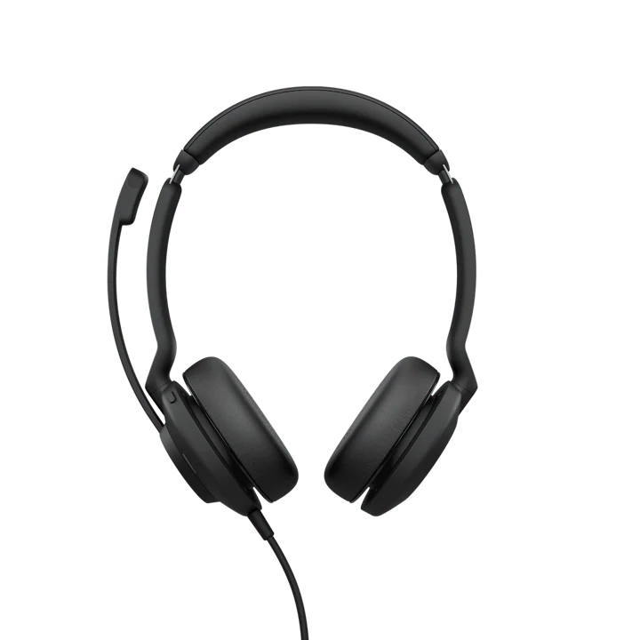 Jabra Evolve2 30 SE UC Stereo Headset with USB-C/A Adapter - Image 2
