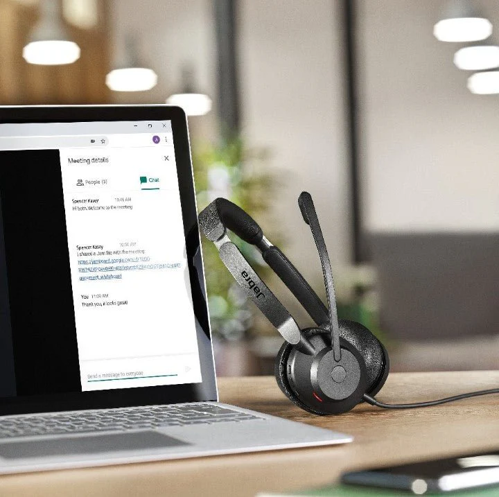 Jabra Evolve2 30 UC Stereo Office Headset USB-A - Image 6