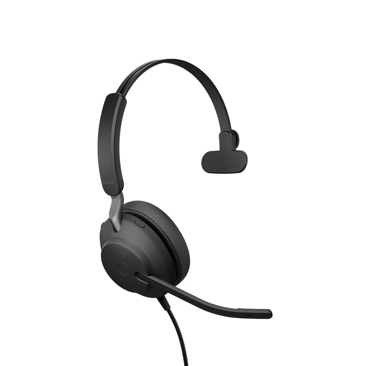 Jabra Evolve2 40 SE MS Mono Wired Headset USB-C/A - Image 2