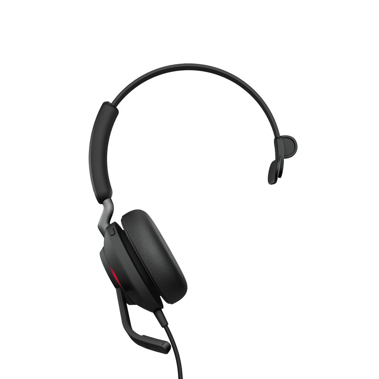 Jabra Evolve2 40 SE MS Mono Wired Headset USB-C/A - Image 3