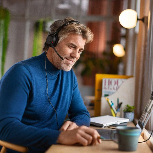 Jabra Evolve2 50 MS Mono Headset + USB-C/A Adapter 25089-899-799 - Image 4