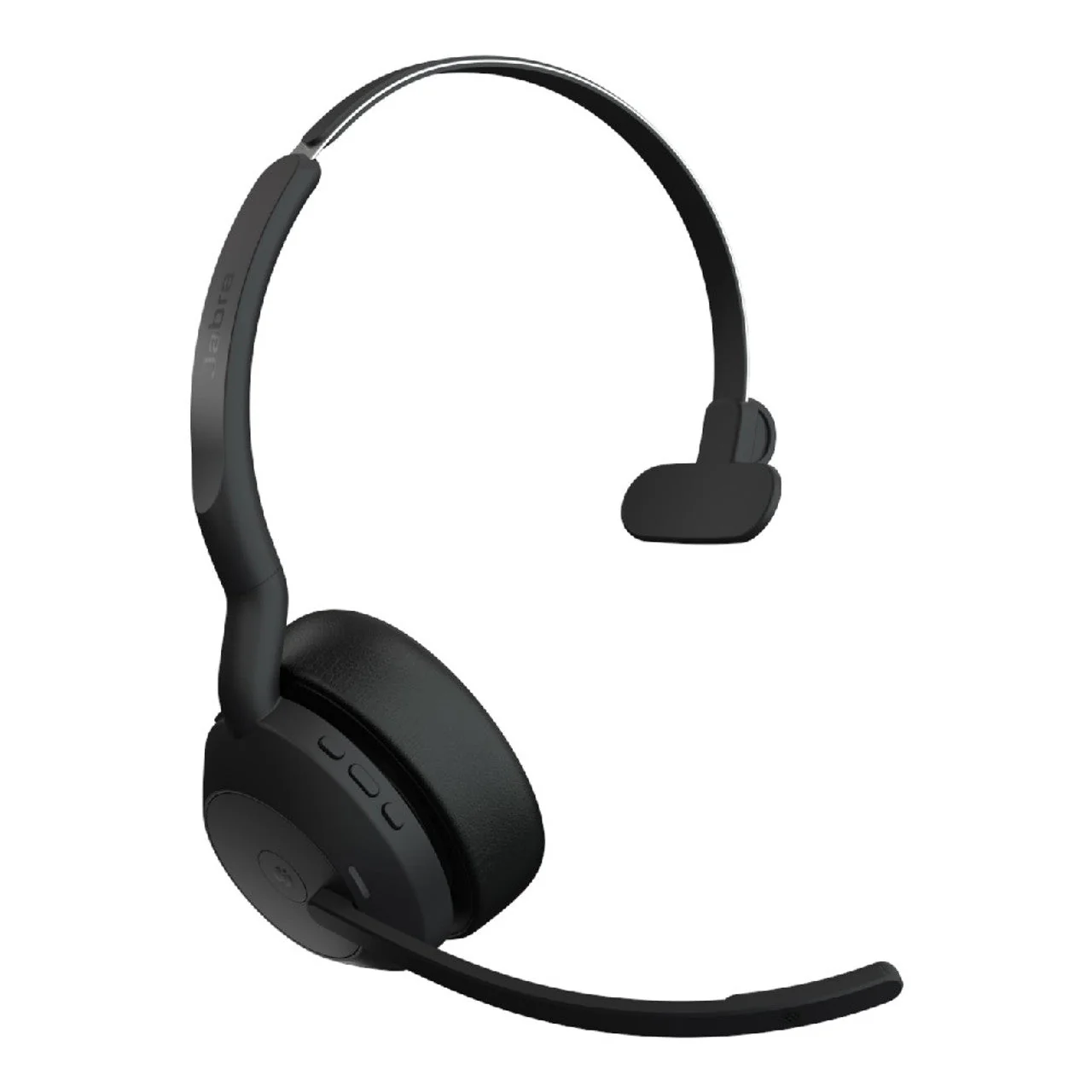 Jabra Evolve2 55 Link380 USB-C UC Stereo Wireless Headset with Stand - Image 2