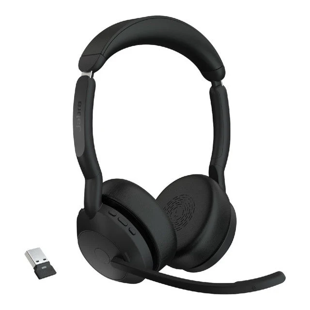 Jabra Evolve2 55 MS Stereo Wireless Headset USB-A