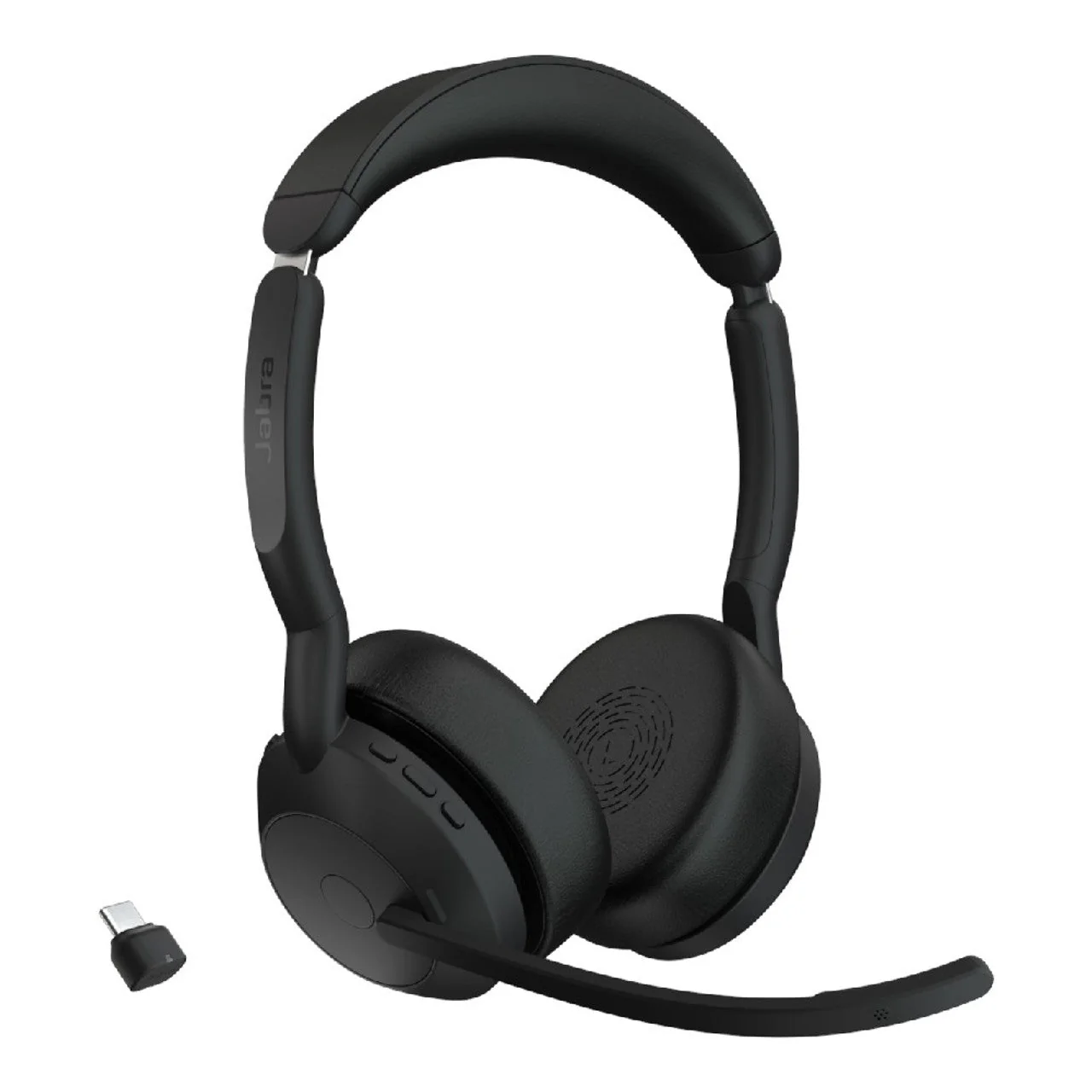 Jabra Evolve2 55 UC Stereo Wireless Headset USB-C
