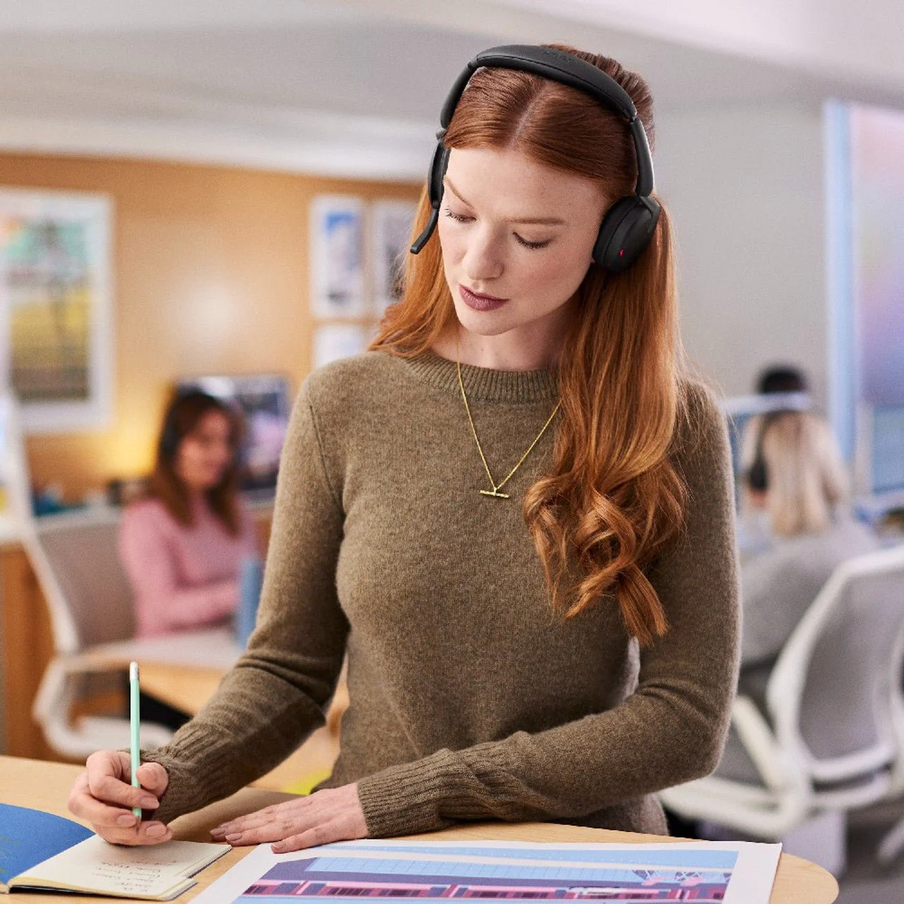 Jabra Evolve2 65 Flex MS Stereo ANC Wireless Bluetooth Headset USB-C - Image 4