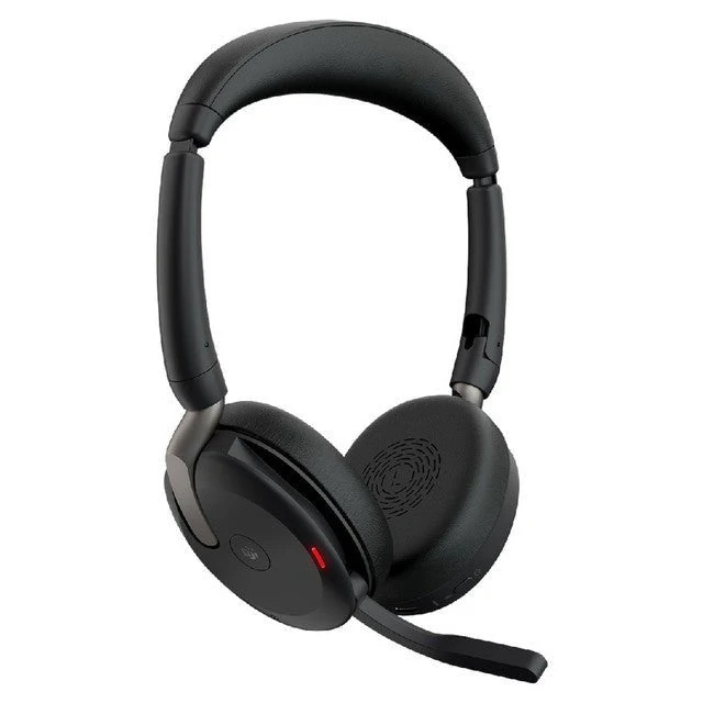 Jabra Evolve2 65 Flex UC Stereo ANC Wireless Bluetooth Headset USB-A