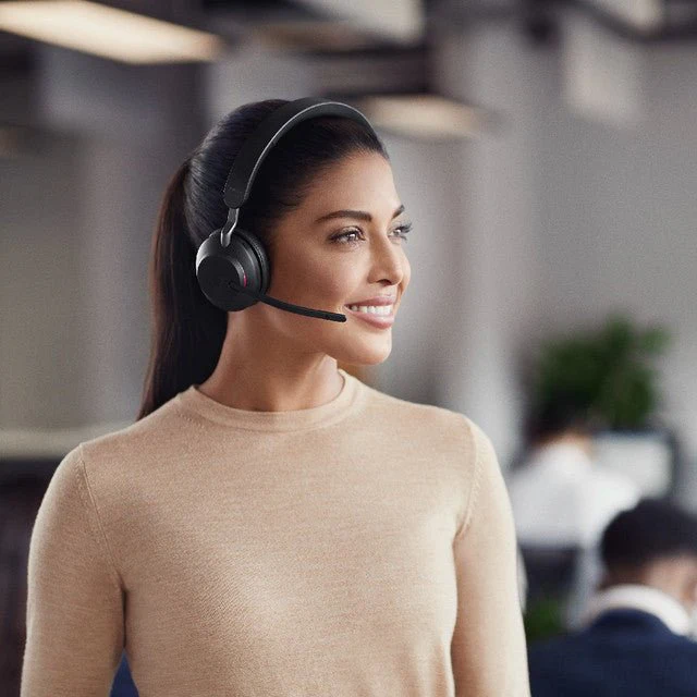 Jabra Evolve2 65 MS Mono Wireless Bluetooth Headset USB-A - Image 4