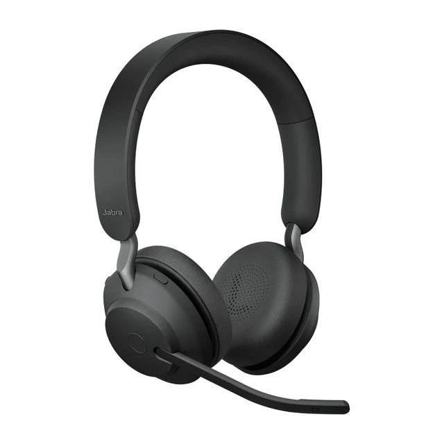 Jabra Evolve2 65 UC Stereo Wireless Bluetooth Headset USB-C