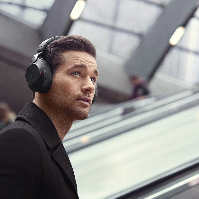 Jabra Evolve2 85 UC Stereo ANC Wireless Bluetooth Headset USB-C - Image 4