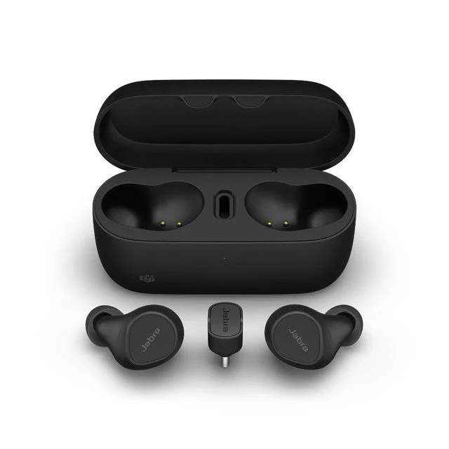 Jabra Evolve2 Buds MS ANC Wireless Bluetooth Earbuds USB-C - Image 2