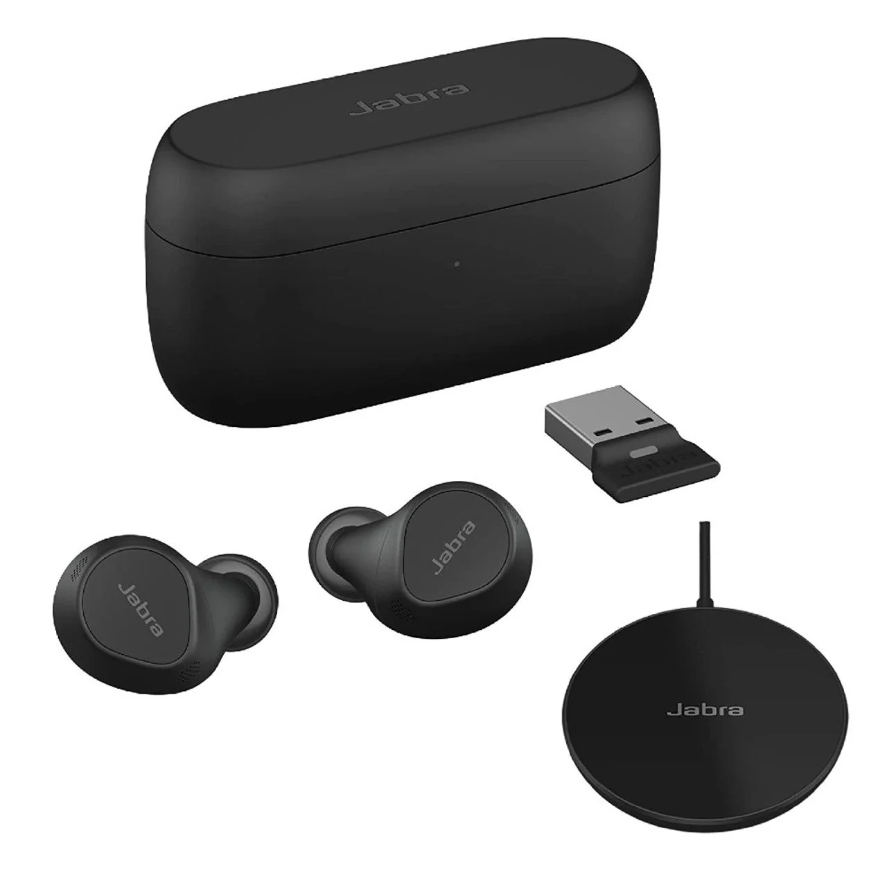 Jabra Evolve2 Buds UC ANC Earbuds with Charging Pad USB-A