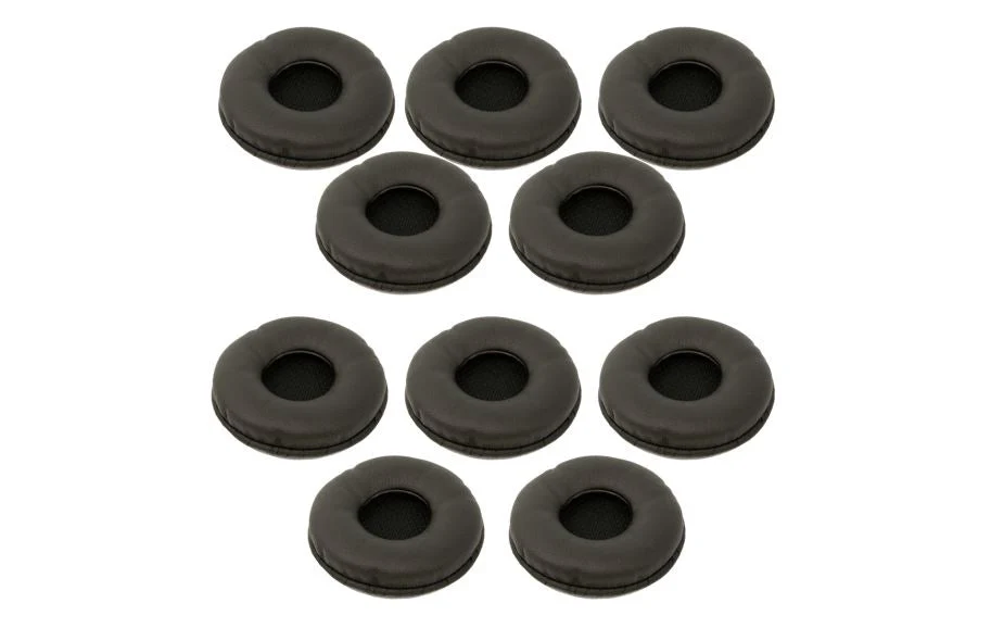 Jabra Leatherette Ear Cushions for Biz 2400 II Medium 5-Pair