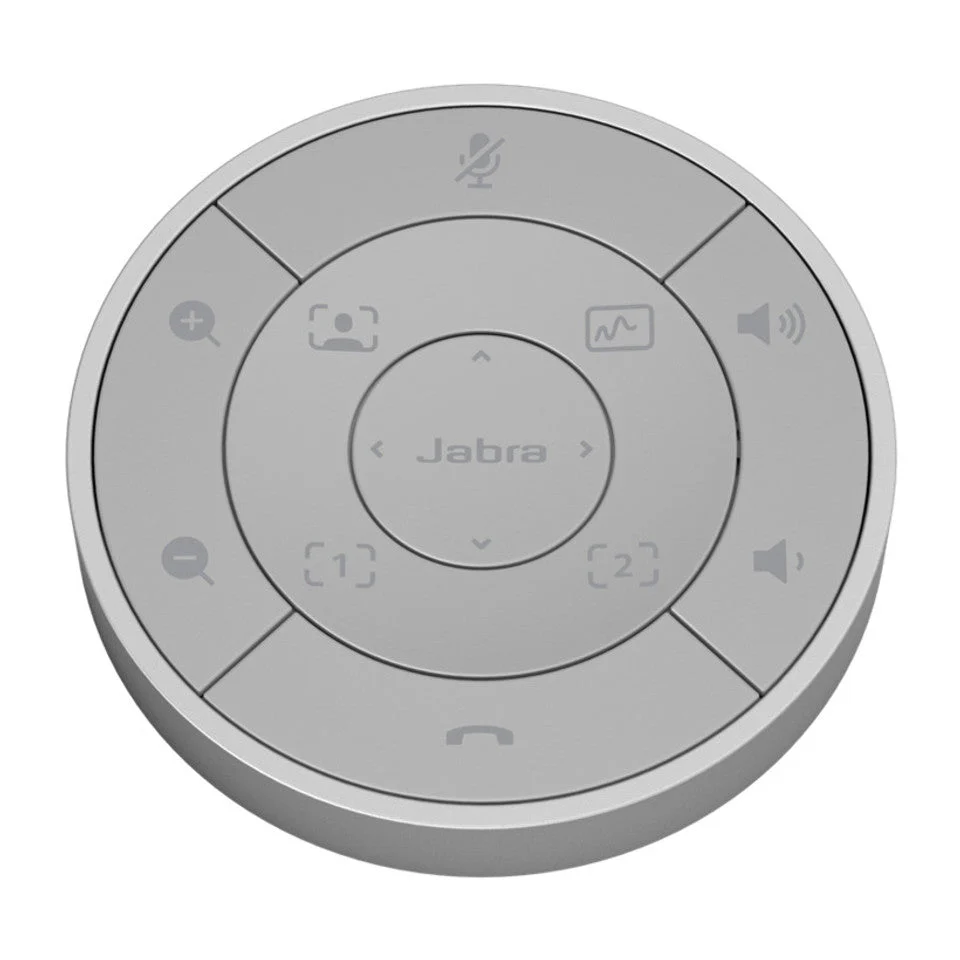 Jabra Panacast 50 Remote Control Black/Grey - Image 2
