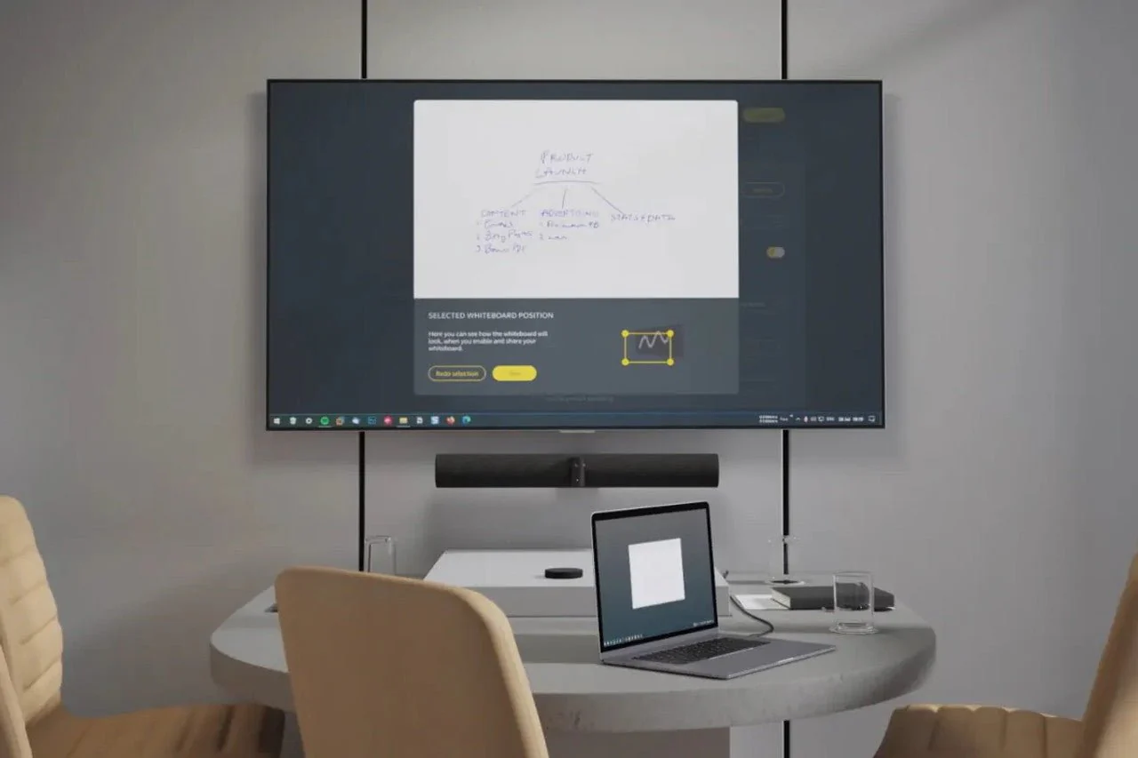 Jabra Panacast 50 Video Bar Ultra HD 4K Black - Image 4