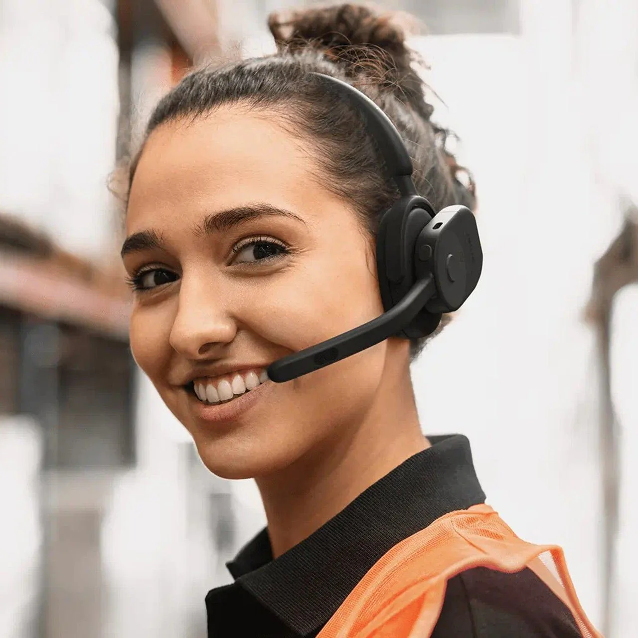 Jabra Perform 75 Mono Wireless Bluetooth Headset - Image 4